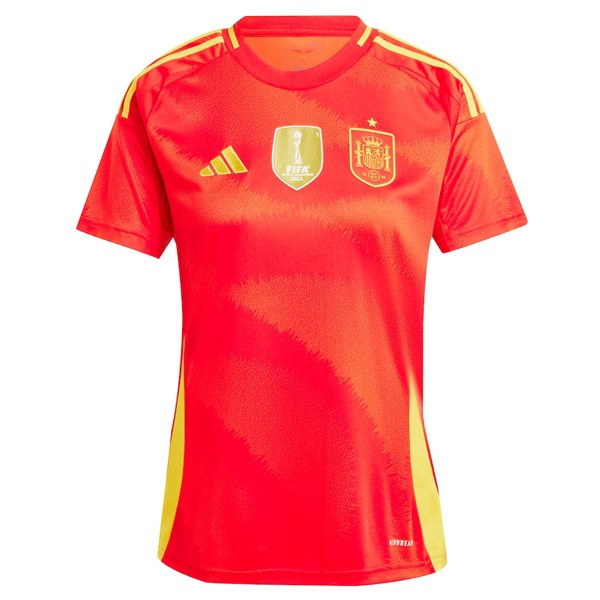 Tailandia Camiseta España Primera Equipación Mujer 2024